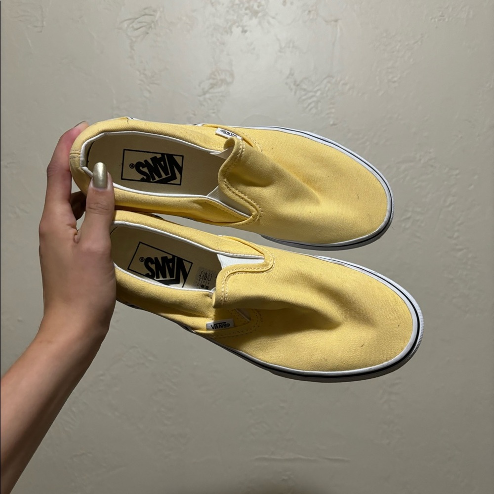 Yellow Vans - image 1
